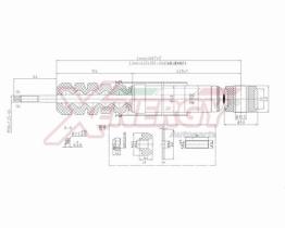 AP XENERGY X827343 - AMORTIGUADOR DACIA DUSTER GAS POS