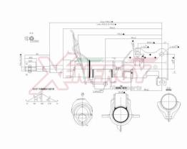 AP XENERGY X931335 - AMORTIGUADOR MERCEDES BENZ VIANO (W639), VITO GAS ANT