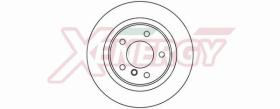 AP XENERGY X602050 - DISCO FRENO POST. BMW 328/98