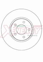 AP XENERGY X602532 - DISCO FRENO CHRYSLER VOYAGER III