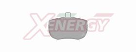 AP XENERGY X40051 - PASTILLAS ALFA ROMEO AR 8 - LEYLAND DAF 44 - 46 - 55 - 66 -