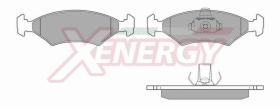 AP XENERGY X40102 - PASTILLAS FORD COURIER FORD FIESTA FORD KA FORD PUM