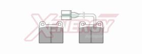 AP XENERGY X40156 - PASTILLAS ALFA ROMEO 75 AR ALFETTA AR GIULIETTA AR GTV