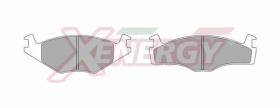 AP XENERGY X40166 - PASTILLAS VOLKSWAGEN GOLF II - JETTA VOLKSWAGEN PASSAT - POL