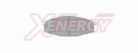 AP XENERGY X40174 - PASTILLAS NISSAN PATROL (K160-W160),PATROL GR (GR),URVAN (E2