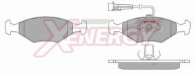 AP XENERGY X40228 - PASTILLAS FIAT PALIO FIAT SIENA