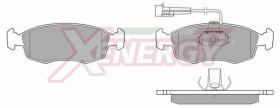 AP XENERGY X40240 - PASTILLAS FIAT PALIO