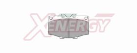 AP XENERGY X40245 - PASTILLAS TOYOTA LAND CRUISER HILUX