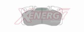 AP XENERGY X40322 - PASTILLAS IVECO DAILY