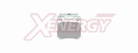 AP XENERGY X40368 - PASTILLAS OPEL OMEGA A OPEL SENATOR A - B VAUXHALL