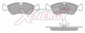 AP XENERGY X40384 - PASTILLAS OPEL ASTRA OPEL CALIBRA VAUXHALL ASTRA VA