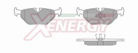 AP XENERGY X40386 - PASTILLAS BMW 5 SERIE BMW 7 SERIE BMW M3 SERIE BMW