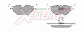 AP XENERGY X40388 - PASTILLAS BMW 5 SERIE