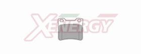 AP XENERGY X40397 - PASTILLAS PEUGEOT 406-605