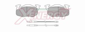 AP XENERGY X40410 - PASTILLAS PEUGEOT 106