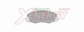 AP XENERGY X40419 - PASTILLAS FORD TRANSIT FT 80 - FT 100