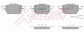 AP XENERGY X40490 - PASTILLAS VOLKSWAGEN GOLF IV SEAT LEON - TOLEDO