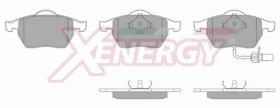 AP XENERGY X40491 - PASTILLAS FORD GALAXY SEAT ALHAMBRA VOLKSWAGEN SHARAN