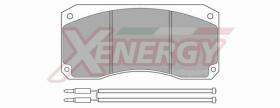 AP XENERGY X40503 - PASTILLAS CITROEN XANTIA