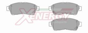 AP XENERGY X40547 - PASTILLAS CHEVROLET GEO PRIZM TOYOTA CALDINA - MR 2