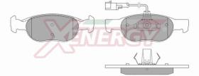 AP XENERGY X40569 - PASTILLAS FIAT BRAVA FIAT BRAVO FIAT MAREA