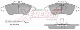 AP XENERGY X40626 - PASTILLAS MERCEDES BENZ SPRINTER 200 MERCEDES BENZ SPRINT