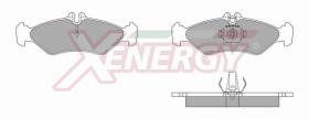 AP XENERGY X40627 - PASTILLAS MERCEDES BENZ SPRINTER 200 MERCEDES BENZ V SERI