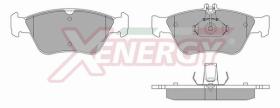 AP XENERGY X40631 - PASTILLAS MERCEDES BENZ C SERIE MERCEDES BENZ CLK SERIE M