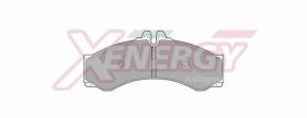 AP XENERGY X40652 - PASTILLAS MERCEDES BENZ SPRINTER 400