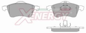 AP XENERGY X40654 - PASTILLAS VOLKSWAGEN TRANSPORTER