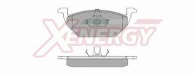 AP XENERGY X40662 - PASTILLAS AUDI A3 SEAT LEòN - TOLEDO - OCTAVIA VOLKSWAGEN B