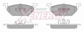 AP XENERGY X40663 - PASTILLAS VOLKSWAGEN BORA