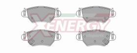 AP XENERGY X40678 - PASTILLAS OPEL ASTRA OPEL ZAFIRA