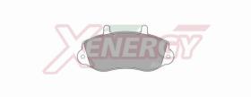 AP XENERGY X40721 - PASTILLAS RENAULT MASTER OPEL VIVARO OPEL MOVANO