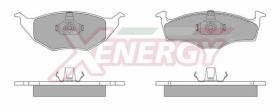 AP XENERGY X40748 - PASTILLAS VOLKSWAGEN LUPO