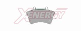 AP XENERGY X40794 - PASTILLAS OPEL MOVANO NISSAN INTERSTAR REN. MASTER