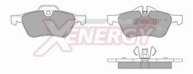 AP XENERGY X40812 - PASTILLAS MINI ONE - COOPER - CABRIO