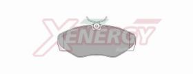 AP XENERGY X40837 - PASTILLAS OPEL VIVARO REN.ESPACE TRAFIC