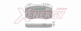 AP XENERGY X40855 - PASTILLAS MERCEDES BENZ