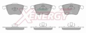 AP XENERGY X40861 - PASTILLAS OPEL VECTRA C