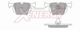 AP XENERGY X40883 - PASTILLAS BMW 5 SERIE - X5 - Z8