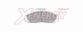 AP XENERGY X40913 - PASTILLAS FORD RANGER MAZDA B-SERIE