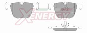 AP XENERGY X40922 - PASTILLAS BMW 5 SERIE BMW 7 SERIE