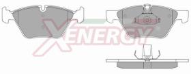 AP XENERGY X40949 - PASTILLAS BMW 5 SERIE