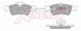 AP XENERGY X40975 - PASTILLAS MERCEDES BENZ GL-CLASS MERCEDES BENZ M-CLASS ME