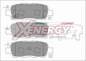 AP XENERGY X40987 - PASTILLAS NISSAN CUBE