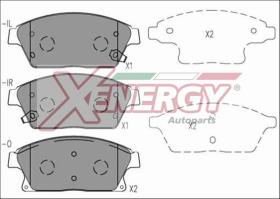 AP XENERGY X41078 - PASTILLAS OPEL ASTRA J, TOURER, MOKKA/CRUZE