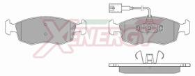 AP XENERGY X41120 - PASTILLAS PASTIGLIE FRENO