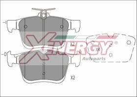 AP XENERGY X41162 - PASTILLAS FRENO