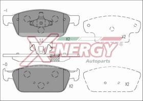 AP XENERGY X41197 - PASTILLAS FORD FOCUS. KUGA. TOIRNEO CONNECT II. TRANSIT